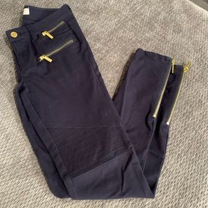 **SOLD**Michael Michael Kors Zip up pant